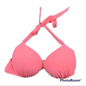 Victoria’s Secret Pink Bombshell Halter Bikini Top | 36C